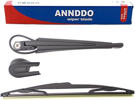 Rear Windscreen Wiper Arm And Blade Set For C8 2002-2014