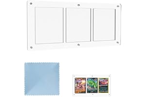 MAGIC SELECT Przezroczyste Koszulki na Karty Kolekcjonerskie. Agnetyczne Etui Na Karty Kolekcjonerskie Kompatybilny z Kartami Pokémon