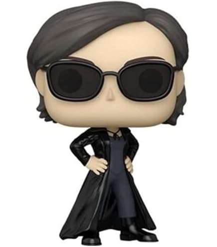 Funko Pop! The Matrix: Morpheus Vinylfigur – 9,5 Cm, Sammlerstück Für Filme-Fans