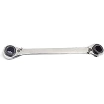 Chiave Combinata 4 In 1 SuperTool | Doppia Estremità A Cricchetto | Misure 4/5/6/8 Mm | Per Meccanica E Fai-da-te