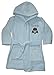 Star Wars Darth Vader Style Personalised & Applique Super Soft Fleece Dressing Gown/Bathrobe (BABY BLUE) (1-2 Years)
