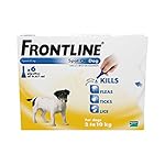 FRONTLINE Spot On for Small Dogs, 2-10kg, 6 Pipettes