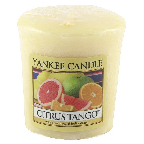 Preisvergleich Produktbild Yankee Candle 531.777 Kerze, gelb