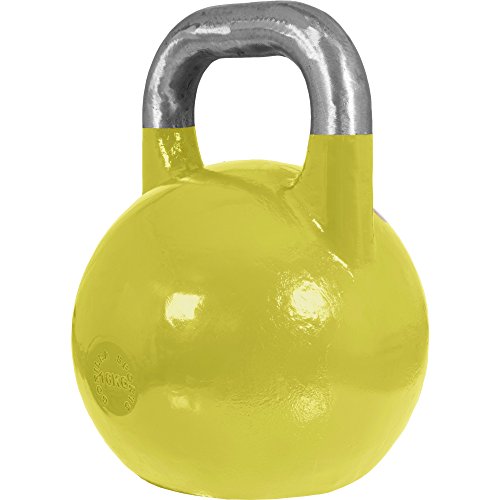 Gorilla Sports Kettlebell Kugelhantel Competition 8-32 KG Studio-Qualität ideal für Krafttraining, Functional Training, Fitness, Heimtraining - 2