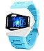 Produktbild Skmei Cool LED Aircraft Fighter Silikon Sport wasserdicht digital Uhren Dive Armbanduhr für Kinder