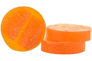 SECENART Secen LONDON - Natural Herbal Massage Soap (Nectar Scented Bar Soap), 1 PCS,Handmade Massage Soap, Pumpkin Fiber Special Massage Soap, Healthy and Useful Massage Soap