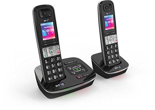 BT8500 Enhanced Call Blocker Cordless Home Phone - Twin Handset Pack