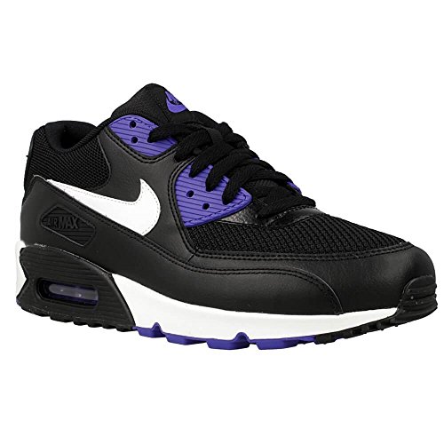 Preisvergleich Produktbild Nike Air Max 90 Essential Schuhe black-white-persian violet - 43