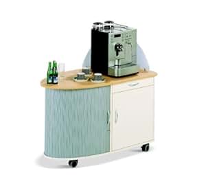 Kaffeeschrank Mobiler Kaffeeschrank Rolladenschrank Kantinenschrank