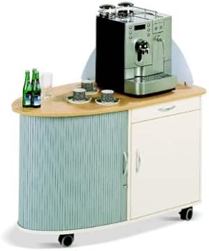 Kaffeeschrank Mobiler Kaffeeschrank Rolladenschrank Kantinenschrank