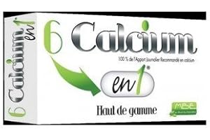 BYUP MBE - 6 Calcium en 1 (60 comprimés)