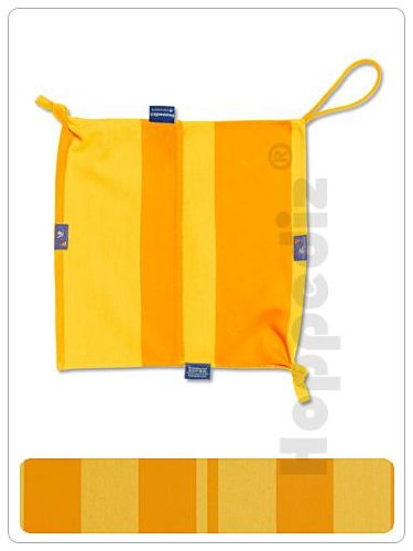 Preisvergleich Produktbild Hoppediz St-mad Schnuffel- und Spucktuch, gelb