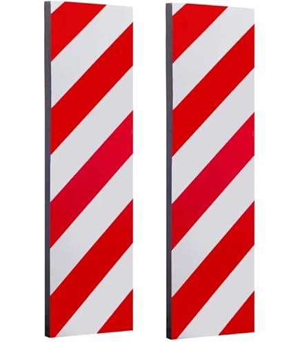 NURADA Garage Column Protector Pack Of 5 Garage Wall Protection Foam