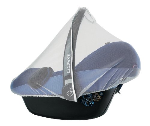 Maxi-Cosi 61100260 – Moskitonetz für Autokindersitz CabrioFix, Pebble und Citi SPS - 2