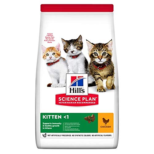 HILL S Science Plan Kitten - Dry Cat Food 1.5kg