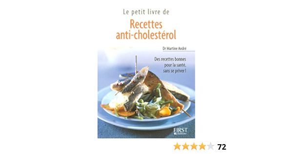 Petit Livre De Recettes Anti Cholesterol Le Petit Livre Ebook Andre Martine Amazon Fr Boutique Kindle