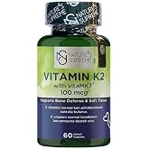 Natures Supreme Vitamin K2 100 Mcg 60 Kaps&uuml;l AROMASIZ Renkli