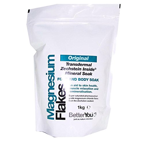 Better You | Magnesium Flakes | 6 x 1KG