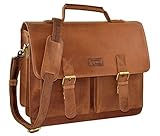 schultasche leder mädchen Ideal geeignet als Aktentasche, Ledertasche, Arbeitstache, Schultertasche, Laptoptasche, Computertasche, I-Pad, Mac Book, Bürotasche, Studententasche, Unitasche, Universitätstasche.