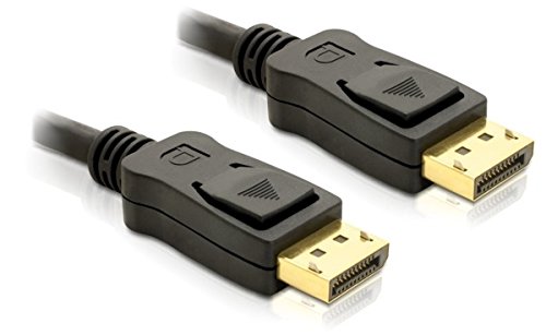 DELOCK Kabel Displayport St-St. Gold 3m