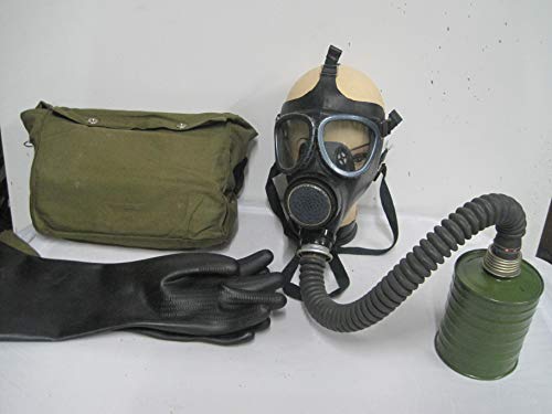 Preisvergleich Produktbild www.Lagermaulwurf Gasmaske mit Gummischlauch Gummi Halloween Fetisch-Artikel