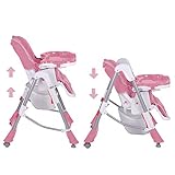 Froggy® Kinderhochstuhl BHC01 zusammenklappbar in verschiedenen Farben - 4