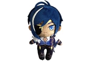 Hanaiette 1 cuscino in peluche di Genshin Impact, per cosplay, non si deforma facilmente per i fan (Kaeya)