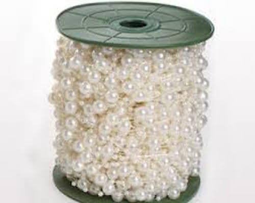 Pearl Garland Ivory 2m Wedding, Crafts, Decorations, Cards, Flowers, Shabby Chic