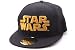 Produktbild Star Wars - Baseball Cap Kappe - Golden Logo (Schwarz)