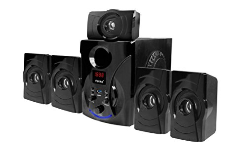 VSURE VHT-5020BT BLUETOOTH HOME THEATRE SYSTEM WITH USB, FM AND AUX RS.2489 (59.00% Off) - Amazon