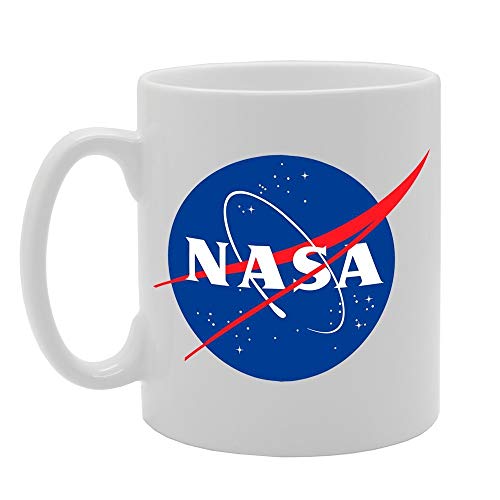 Tus personalizables taza con impresion logo nasa