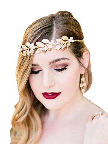 Preisvergleich Produktbild Gracewedding, modernes Kristall-Braut-Haarband