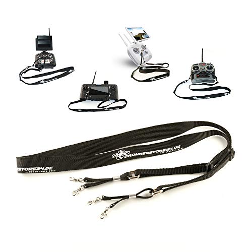 Preisvergleich Produktbild DS24 Universal 4 Punkt Gurt - Tragegurt Sendergurt für Bodenstation ST16 ST16S