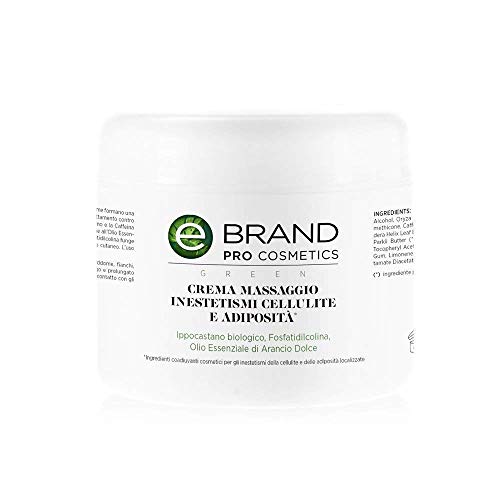 Crema Massaggio Inestetismi Cellulite - Ebrand Green 500 ml
