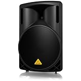 Graves: 15'' . Behringer B215D altavoz - Altavoces (Universal, De 2 vías, Piso, Mesa/estante, 280W, 55-20000 Hz, 8 Ohmio) Negro