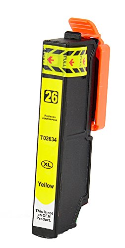 20 Druckerpatronen kompatibel für Epson T2621-T2634 26XL - 7
