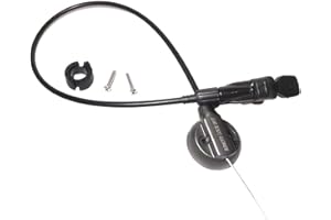 HEIBTENY Levier de verrouillage de fourche à distance VTT pour SR pour Suntour Axon EPICON RAIDON XCR XCM, 704R4RMHFY652K45PV38