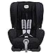 Britax Duo Plus ISOFIX Forward Facing Group 1 Car Seat (Black Thunder)