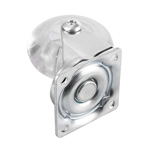 Voluker Chariot Course 6 Roues Poussette de Marché Caddie a roulettes Pliable Charge Max 30KG