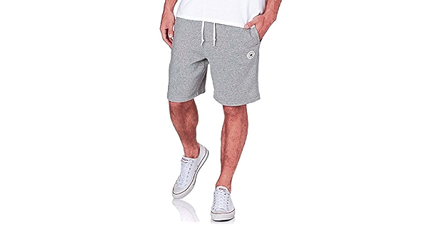 SHORT CONVERSE CORE FT REPLECTIVE BLACK 