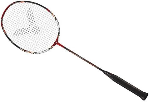 Victor Thruster K 8000 G5 Power Series Unstrung Badminton Racket (Red/Black)