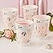 Produktbild Ginger Ray Team Bride Floral Paper Cups - Floral Hen Range by