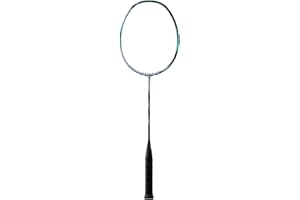 YONEX ASTROX 88 S PRO Modell 2025-4U/G5 - POWERRACKET Black/Silver Angriffsracket Badmintonschläger UNBESAITET mit FULLSIZE-YONEXHÜLLE (Bag)