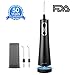 Produktbild Munddusche, X-WAVES tragbare Munddusche mit drahtloser Schnellladestation, elektrische Munddusche IPX7 kabellose Wasser Flosser, lange Akkulaufzeit, 4 Druckstufen, elektrischer Zahnreiniger für Reisen