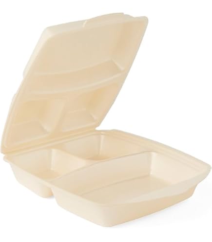 Alu-Menüschalen 2-geteilt flach R880-812G mit Deckel 227 x 177 x 30 mm Aluschalen Komplett SET (500