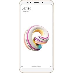 Xiaomi Redmi 5 - Smartphone de 5.7" HD+ (14 nm Snapdragon octa-core, 32 GB, 12 MP, Android 7.0) color oro [versión española]