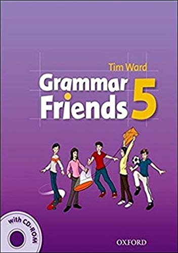Grammar friends Student's book Per la Scuola elementare Con CDROM: Grammar Friends 5: Student's Book with CDROM Pac