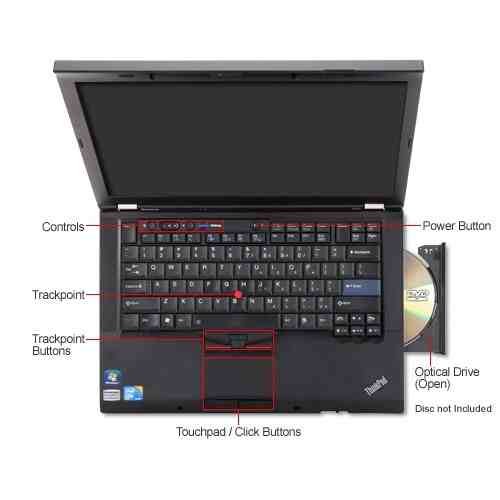 Lenovo Thinkpad T410 14 1   1440x900  Intel Core i5 2 4GHz  8GB  1TB   1000GB HD  Windows 7 Professional 64 Bit SP1  WiFi   BT  DVD-RW VGA DisplayPort