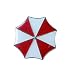 Produktbild Titan One Europe Abzeichen Pin Resident Evil Die Cast Pin Special Forces Umbrella Corporation Logo Jacket Cap Beret Cosplay Costume Prop