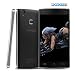 Produktbild Smartphone ohne Vertrag, DOOGEE X5 Max Pro 4G Dual SIM Handys, Android 6.0 Smartphone 5 Zoll HD IPS Display, 16 GB Speicher 5.0MP + 8.0MP Kamera, 4000mAh Fingerabdruck - Schwarz